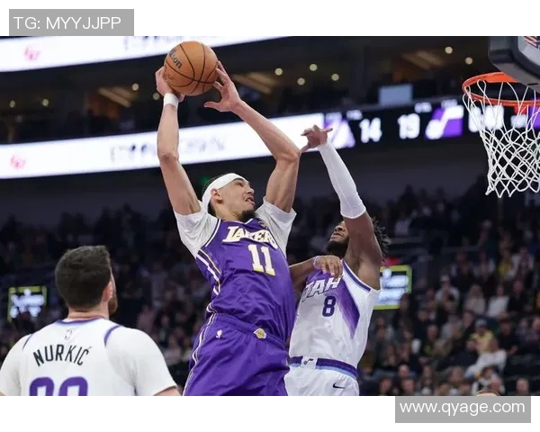 湖人对决爵士精彩赛事回顾及精彩瞬间分析尽在CNTV直播平台